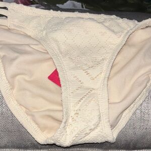 Elegant Cream Lace Women's bikinis